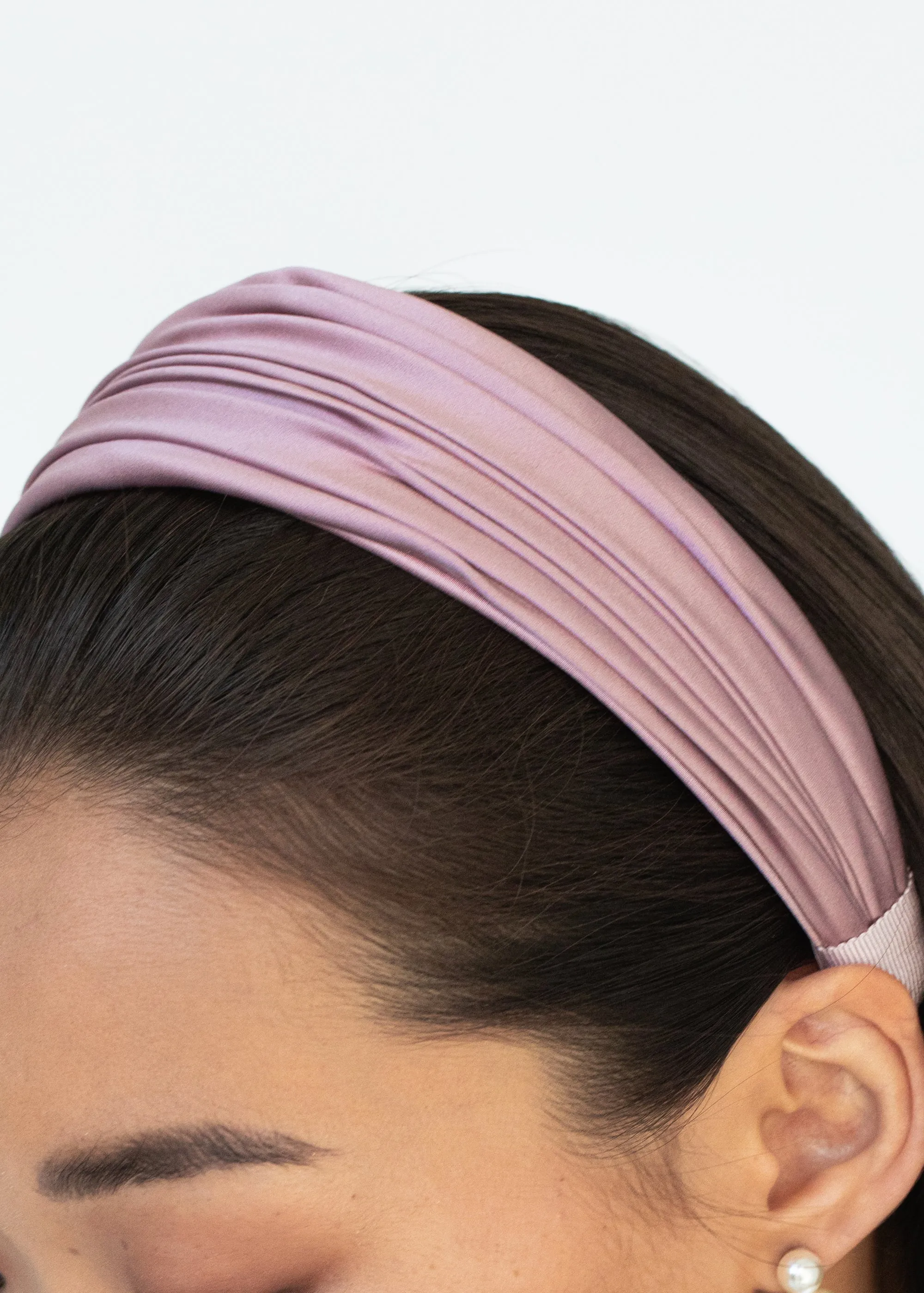 Natasha Headband -- Dusty Lilac
