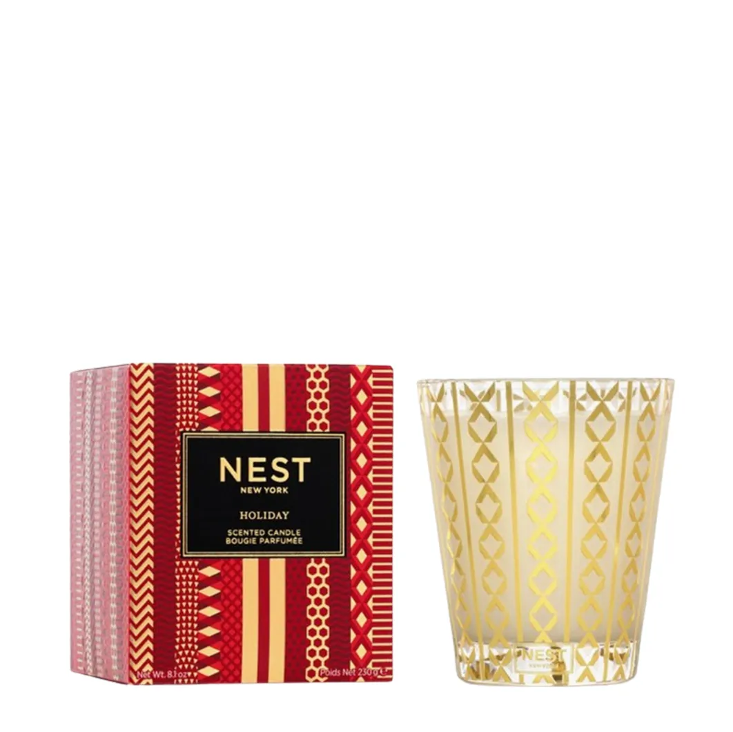 Nest 8.1oz Holiday Candle