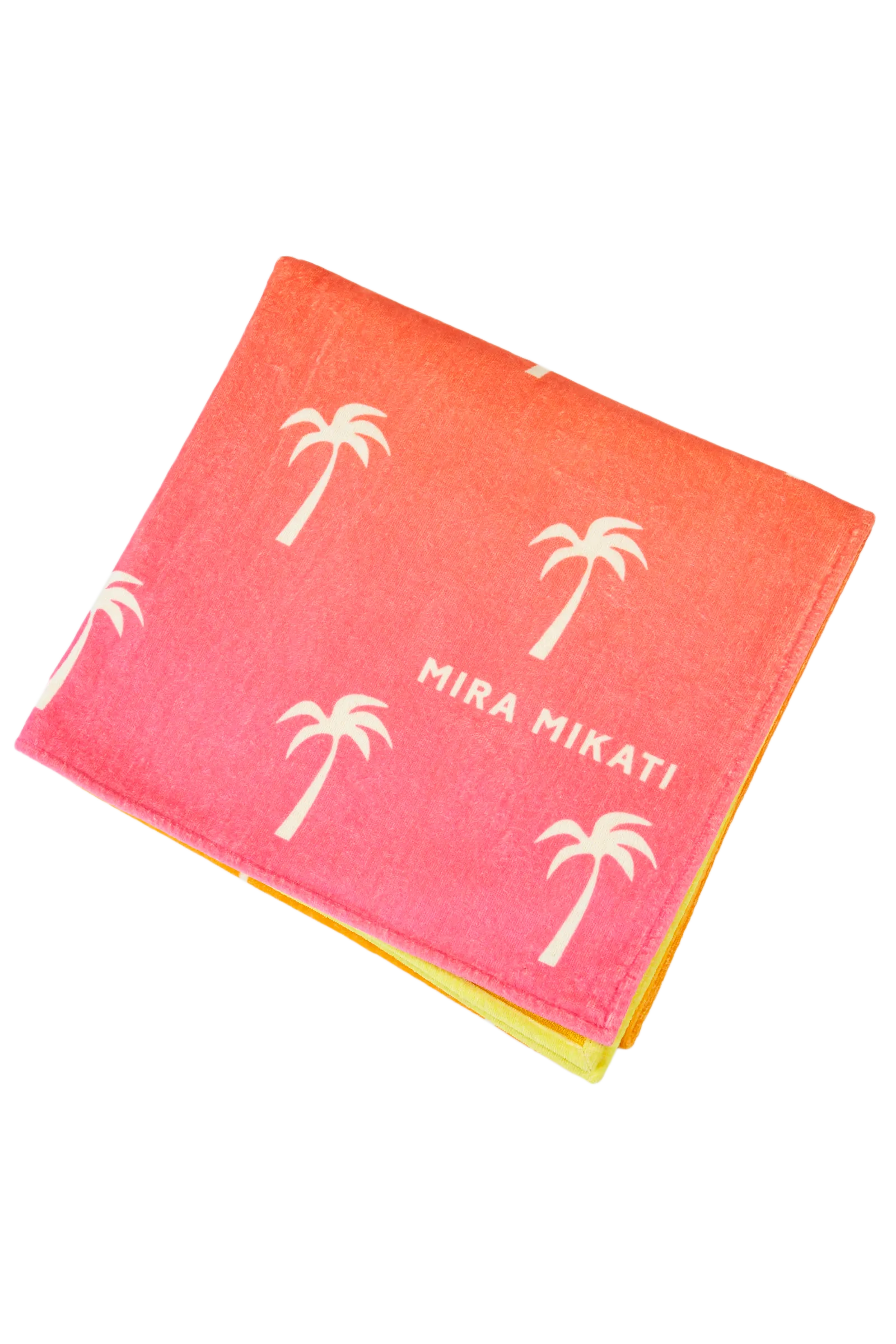 Ombre Beach Towel