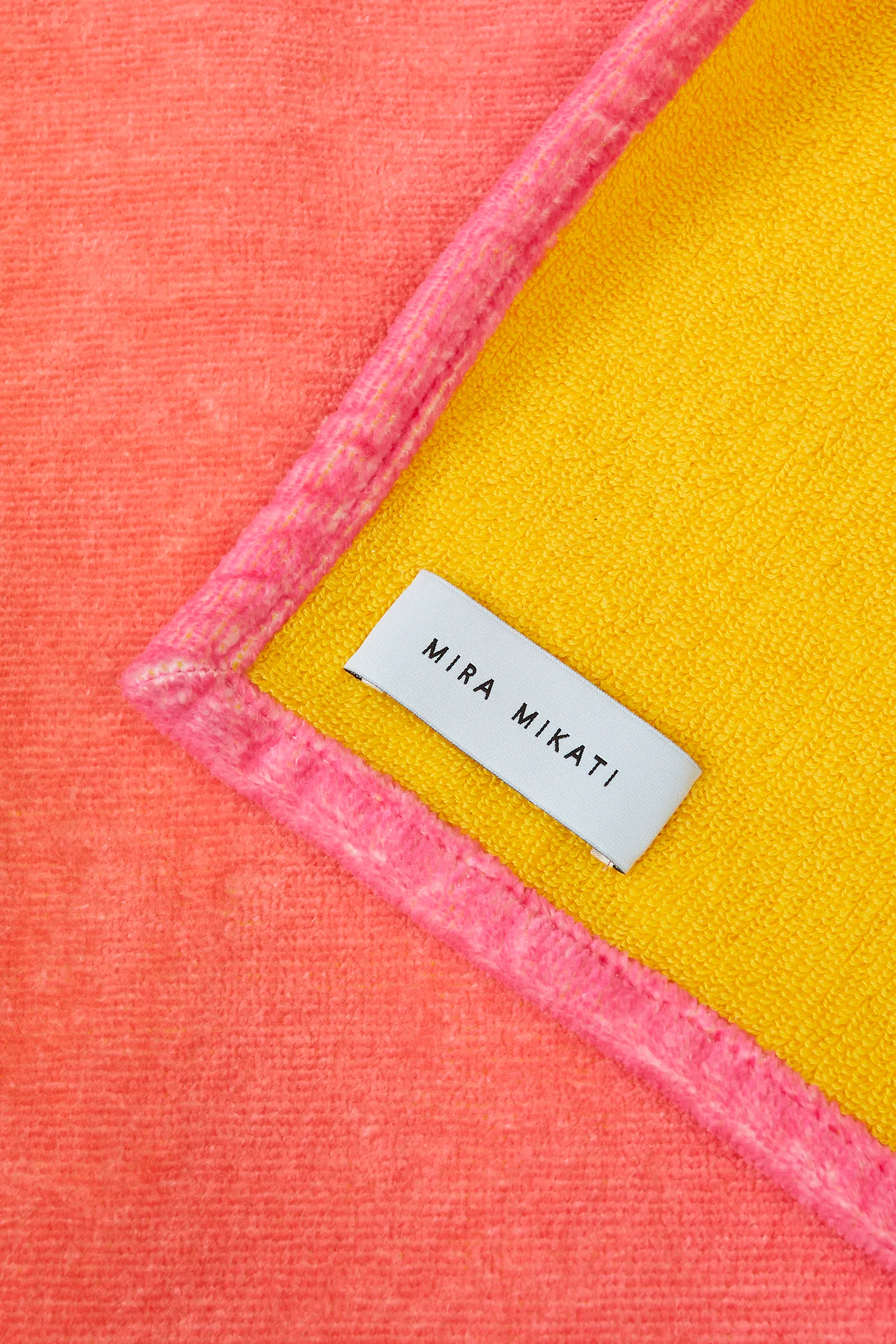 Ombre Beach Towel