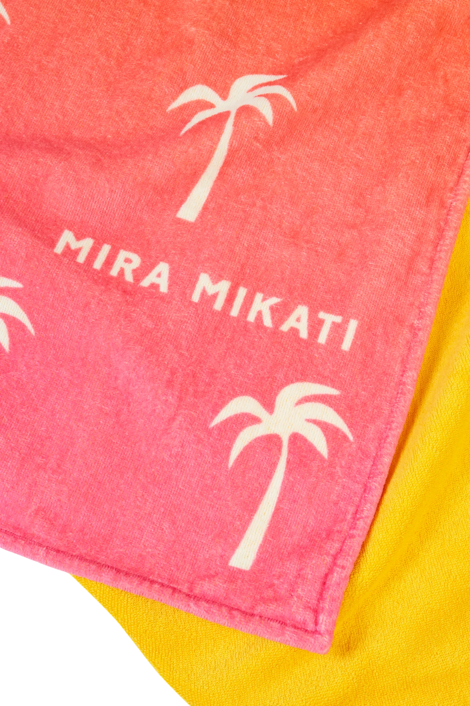 Ombre Beach Towel