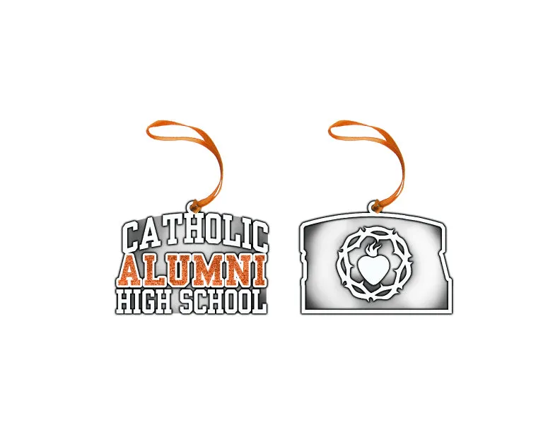 Pewter Ornament Alumni