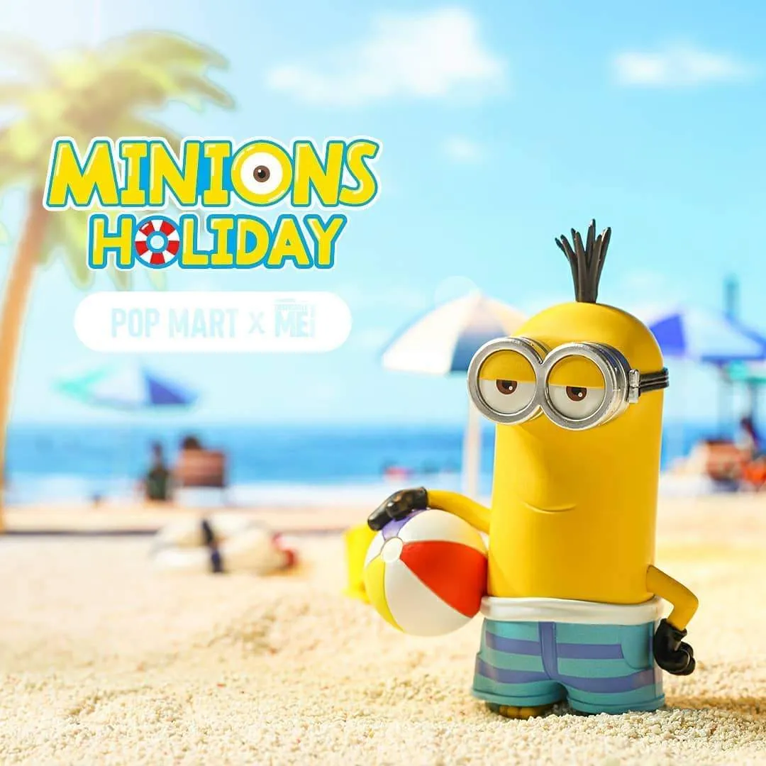 POP MART Minions Holiday Series