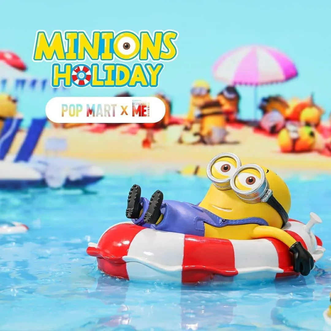 POP MART Minions Holiday Series