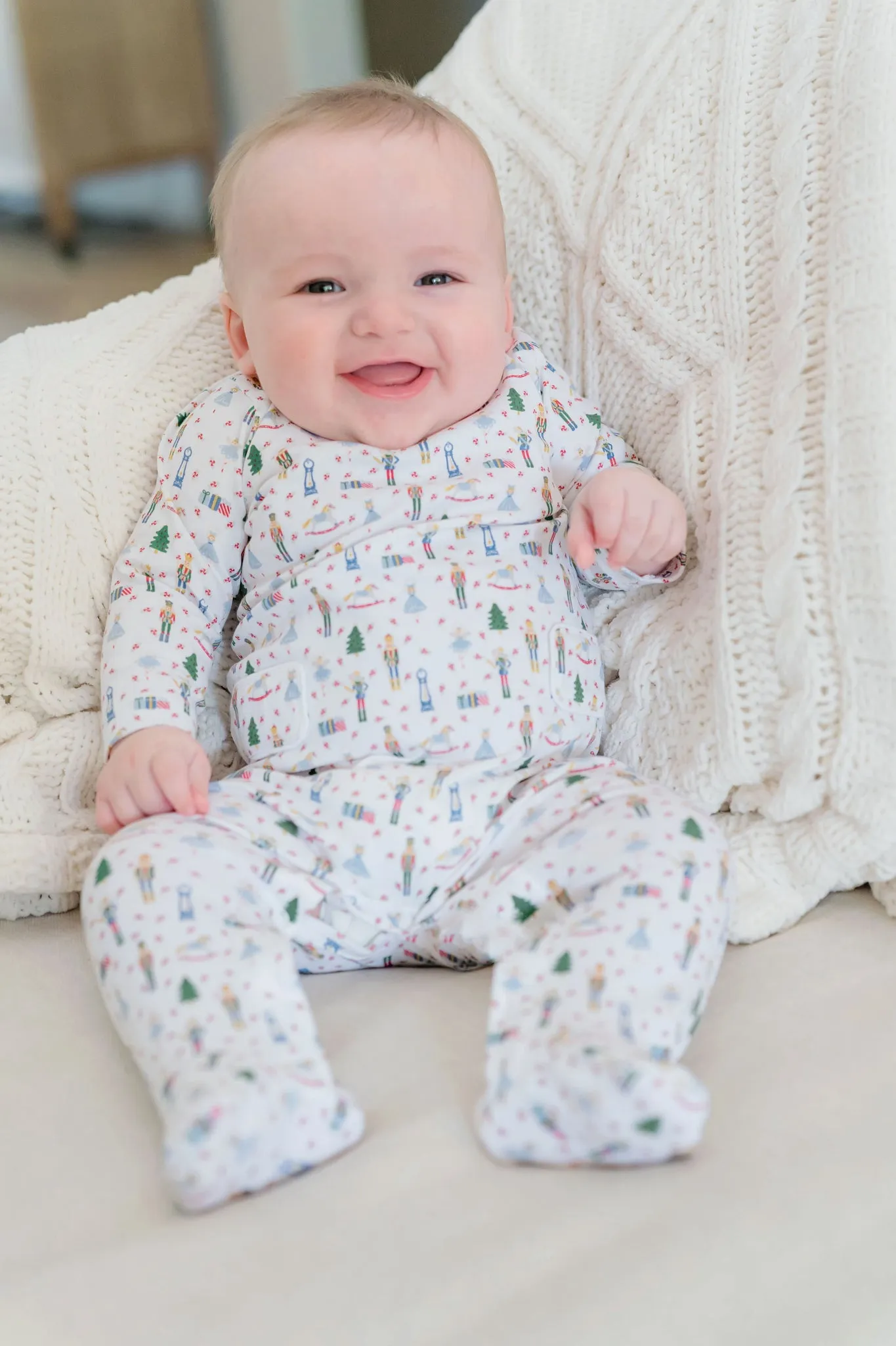 Preston Footie | Nutcracker (0-3M, 6-9M, 9-12M)