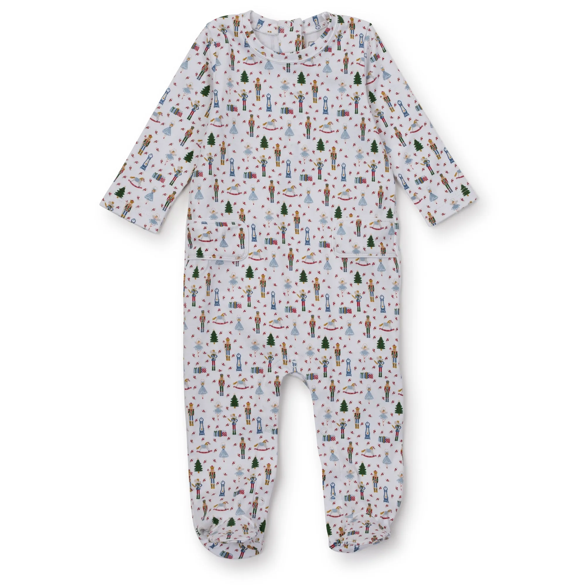 Preston Footie | Nutcracker (0-3M, 6-9M, 9-12M)