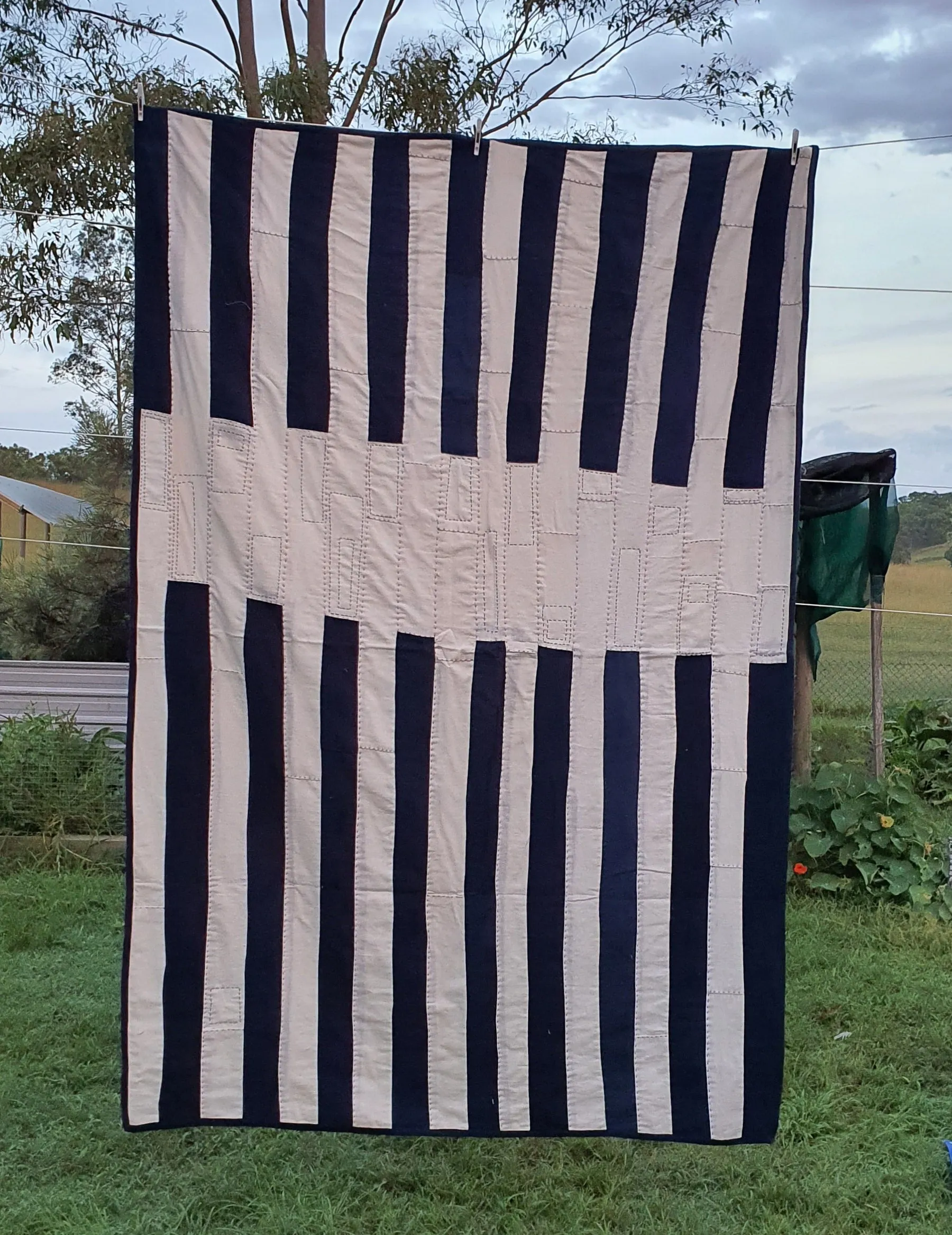Quilt #41 - Stitched by Babli Madam