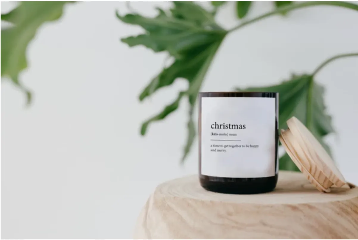 Quote Candles by The Commonfolk Collective