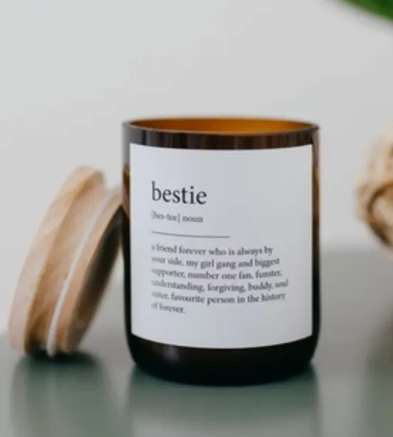 Quote Candles by The Commonfolk Collective