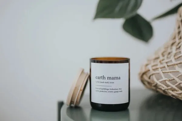 Quote Candles by The Commonfolk Collective
