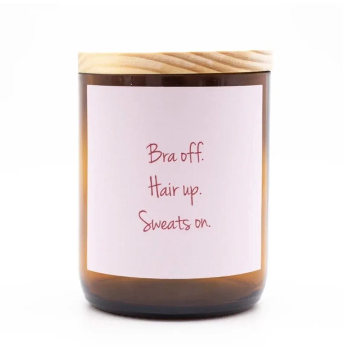 Quote Candles by The Commonfolk Collective