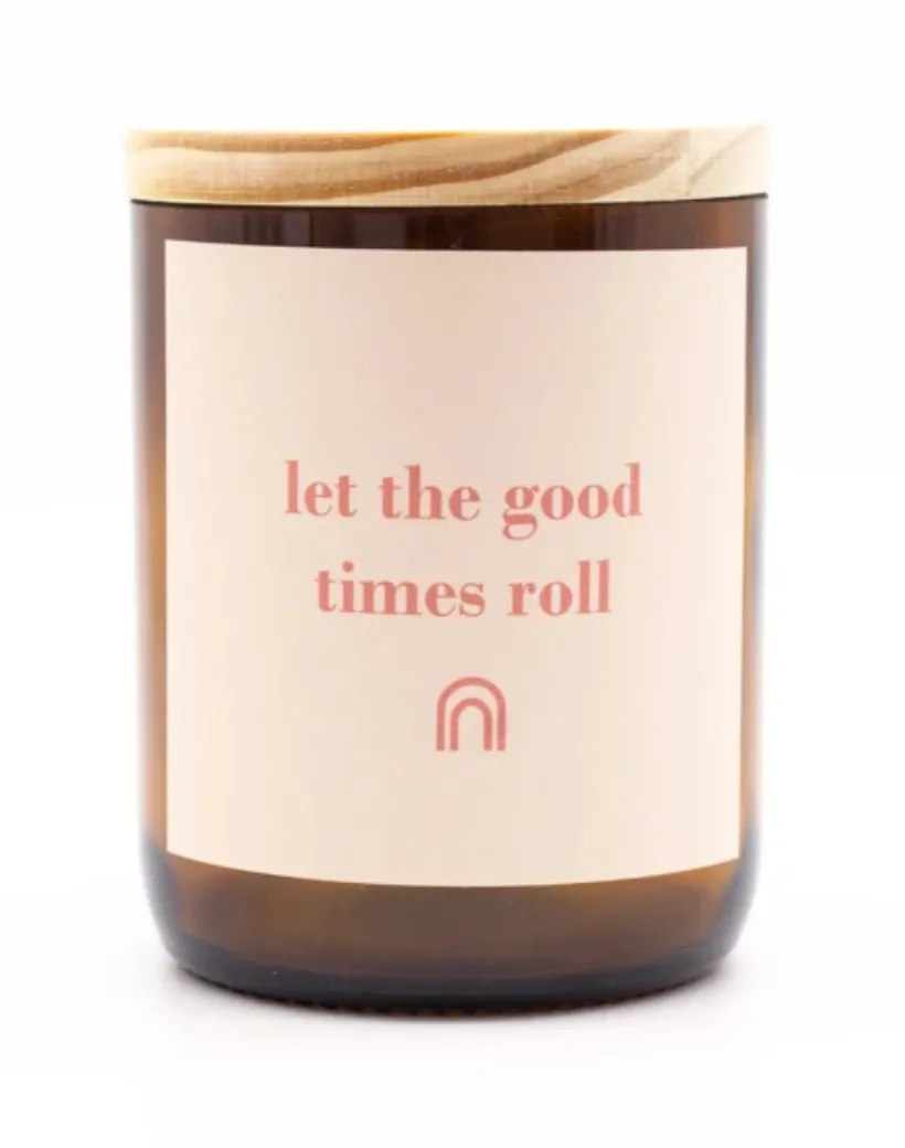 Quote Candles by The Commonfolk Collective