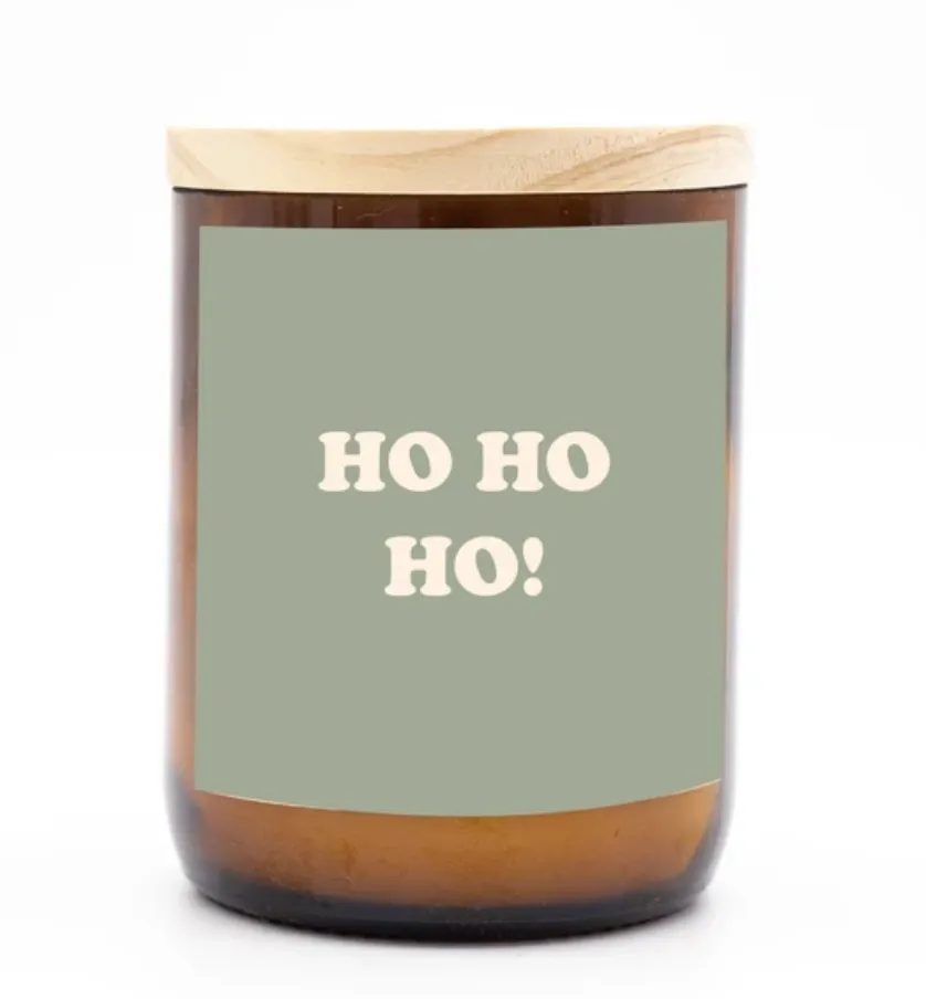 Quote Candles by The Commonfolk Collective