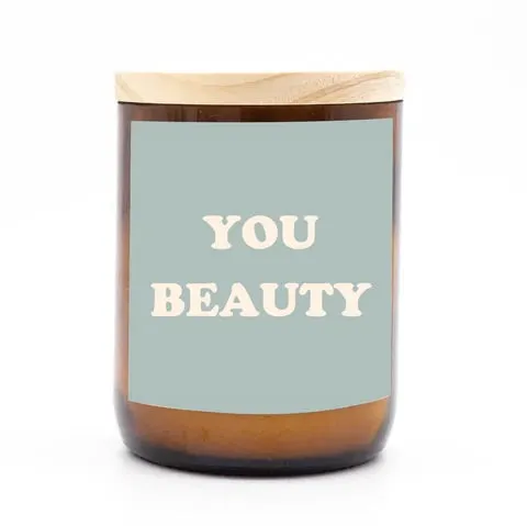 Quote Candles by The Commonfolk Collective
