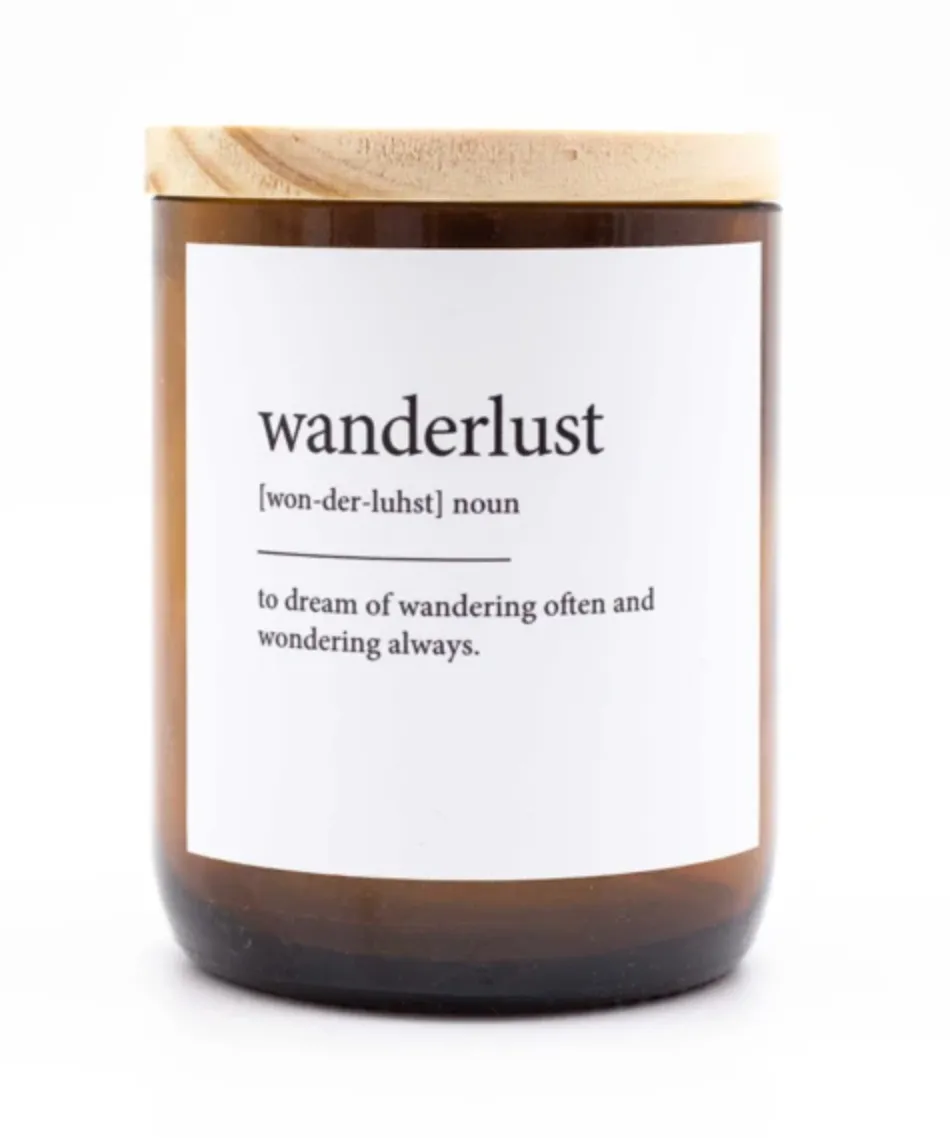 Quote Candles by The Commonfolk Collective