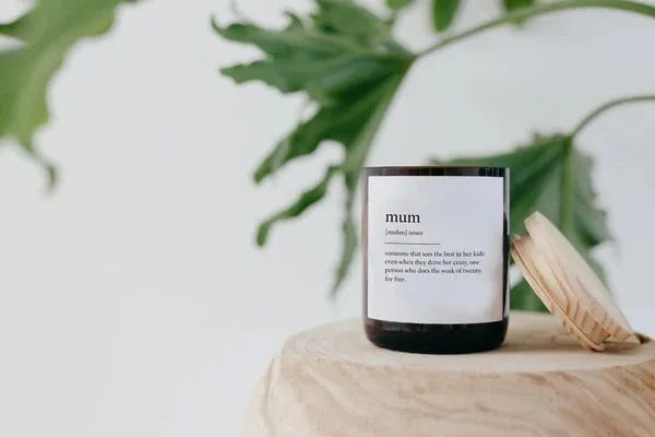 Quote Candles by The Commonfolk Collective