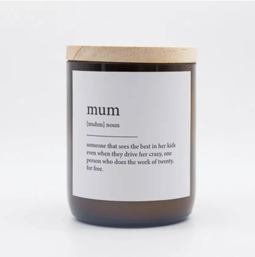 Quote Candles by The Commonfolk Collective