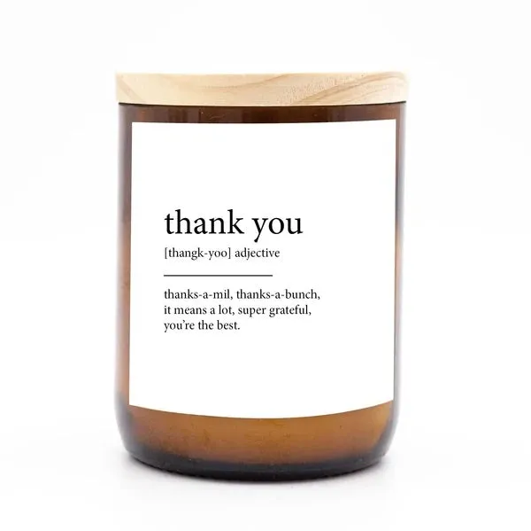 Quote Candles by The Commonfolk Collective