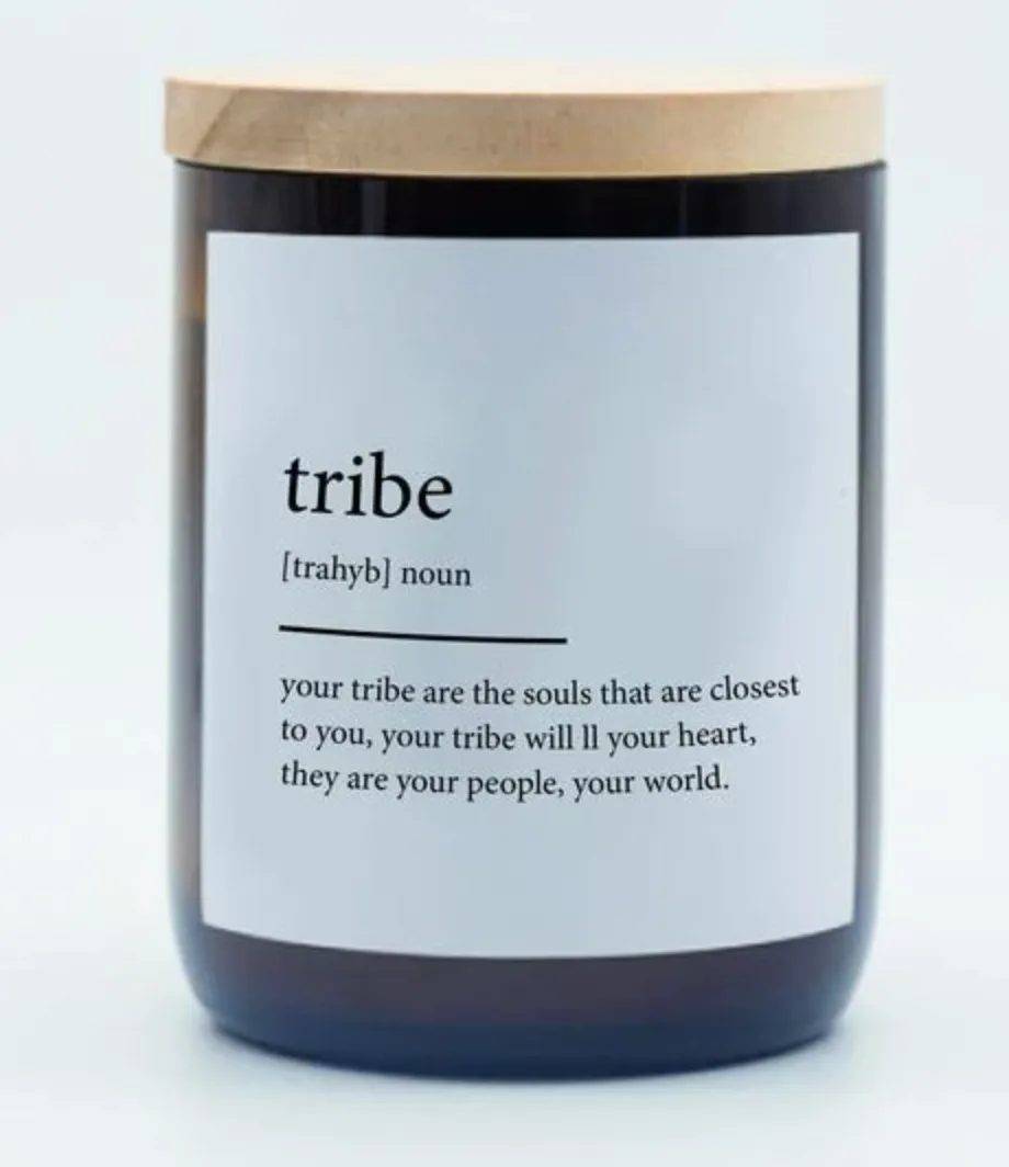 Quote Candles by The Commonfolk Collective