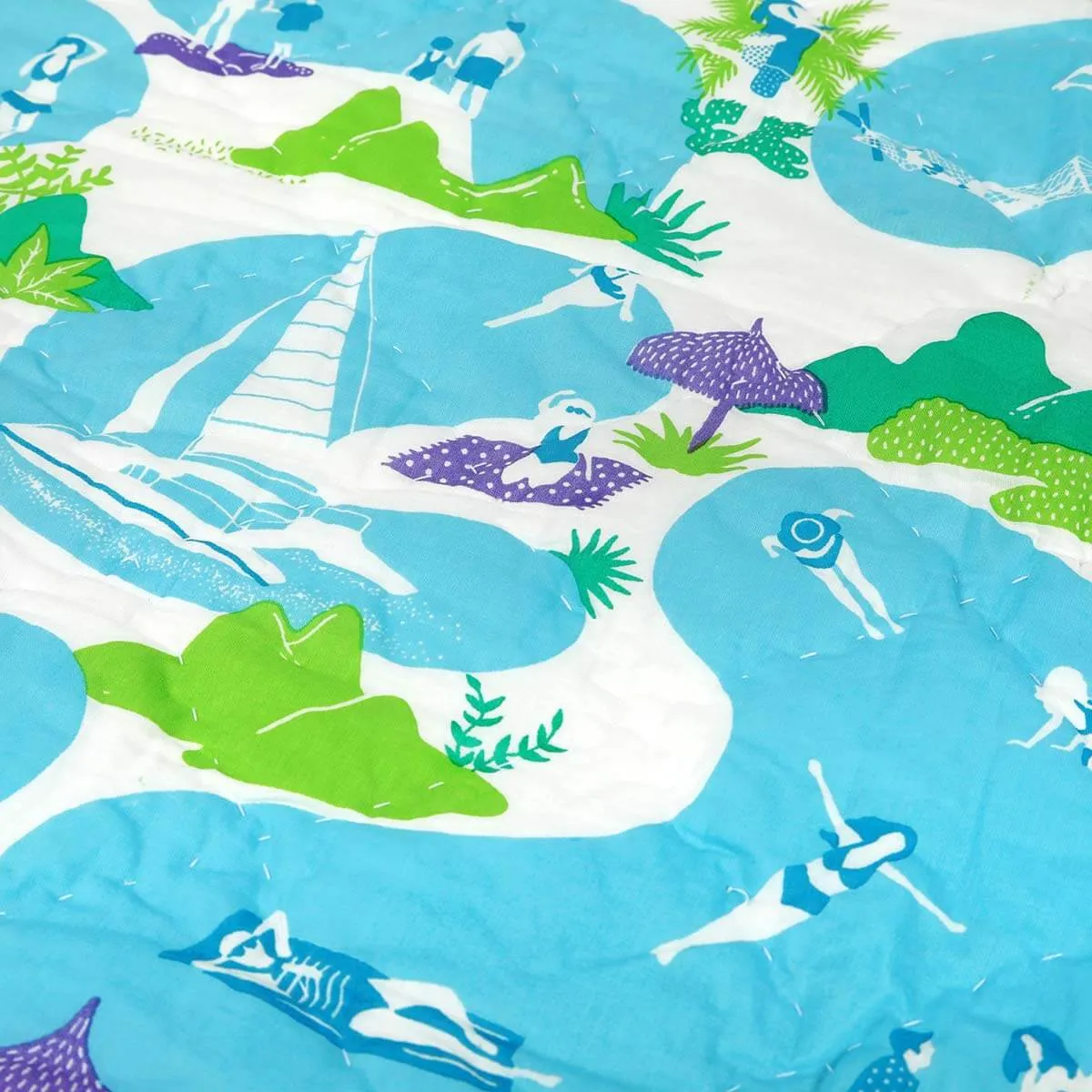 Resort Life Baby Quilt