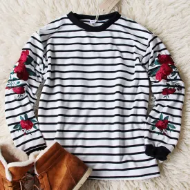 Rosenburg Stripe Tee