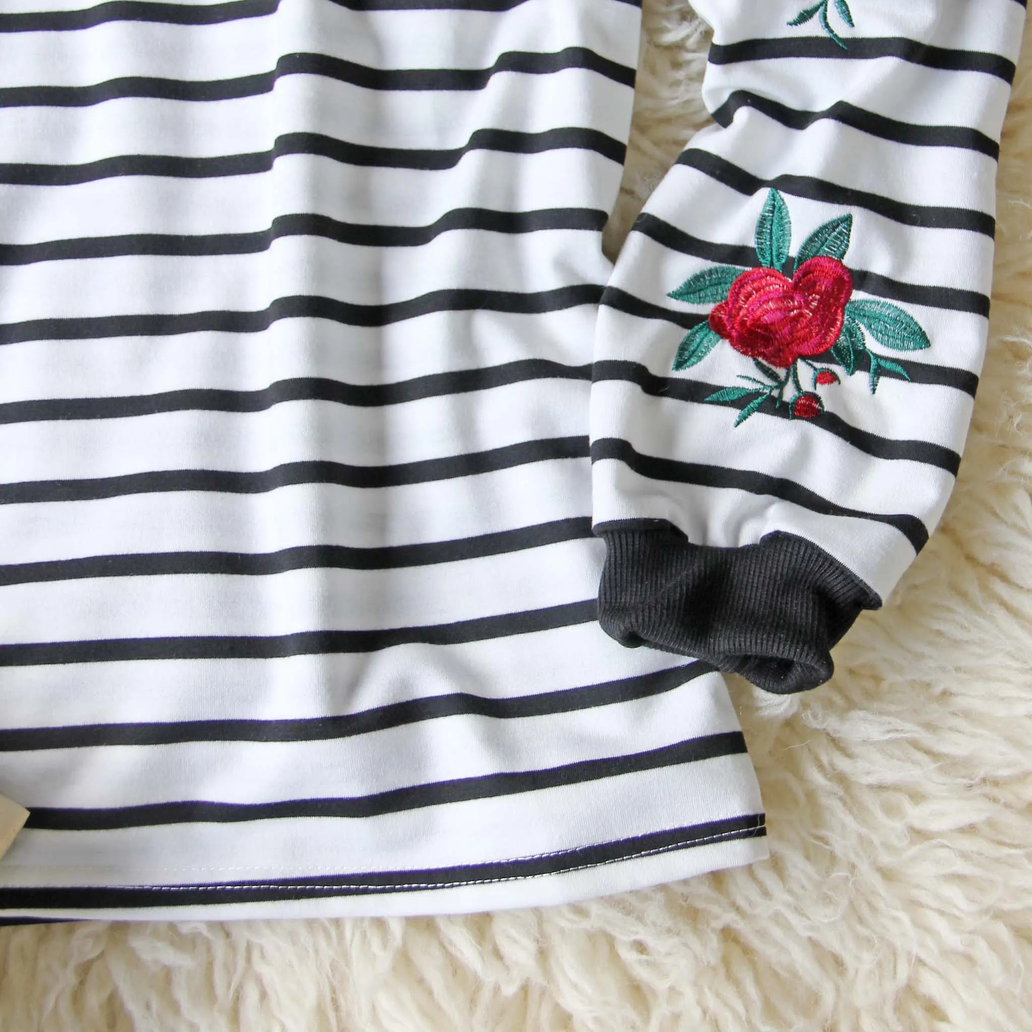 Rosenburg Stripe Tee