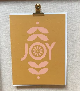 R.S.V.P. - Holiday Card | "Joy"
