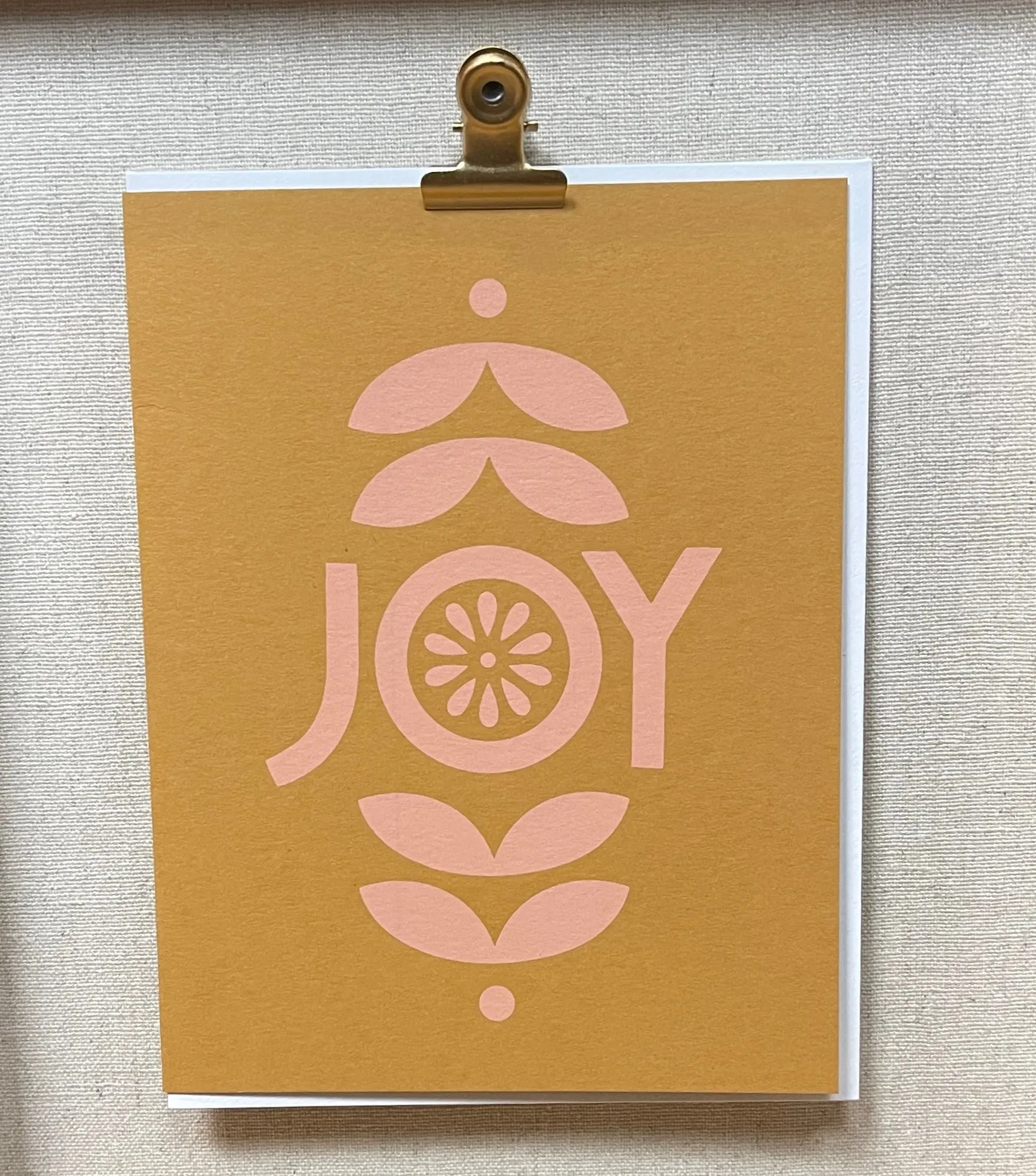 R.S.V.P. - Holiday Card | "Joy"