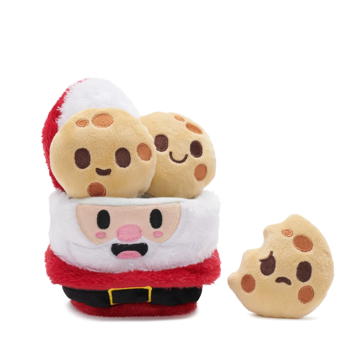 Santa's Jolly Cookie Jar