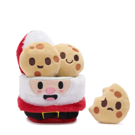 Santa's Jolly Cookie Jar