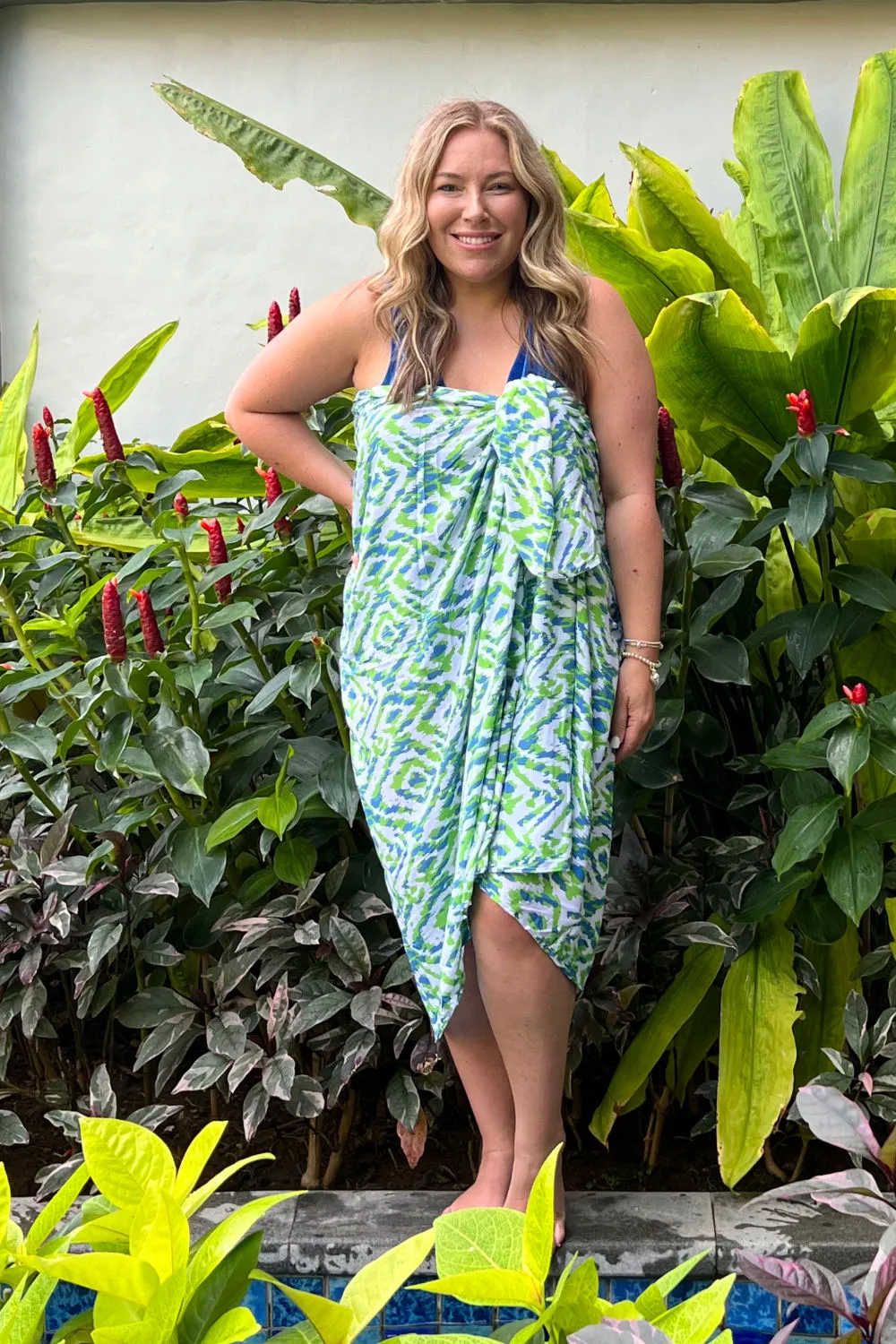 Sarong -Abstract Geo