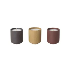 Sekki soy scented candles 3-pack