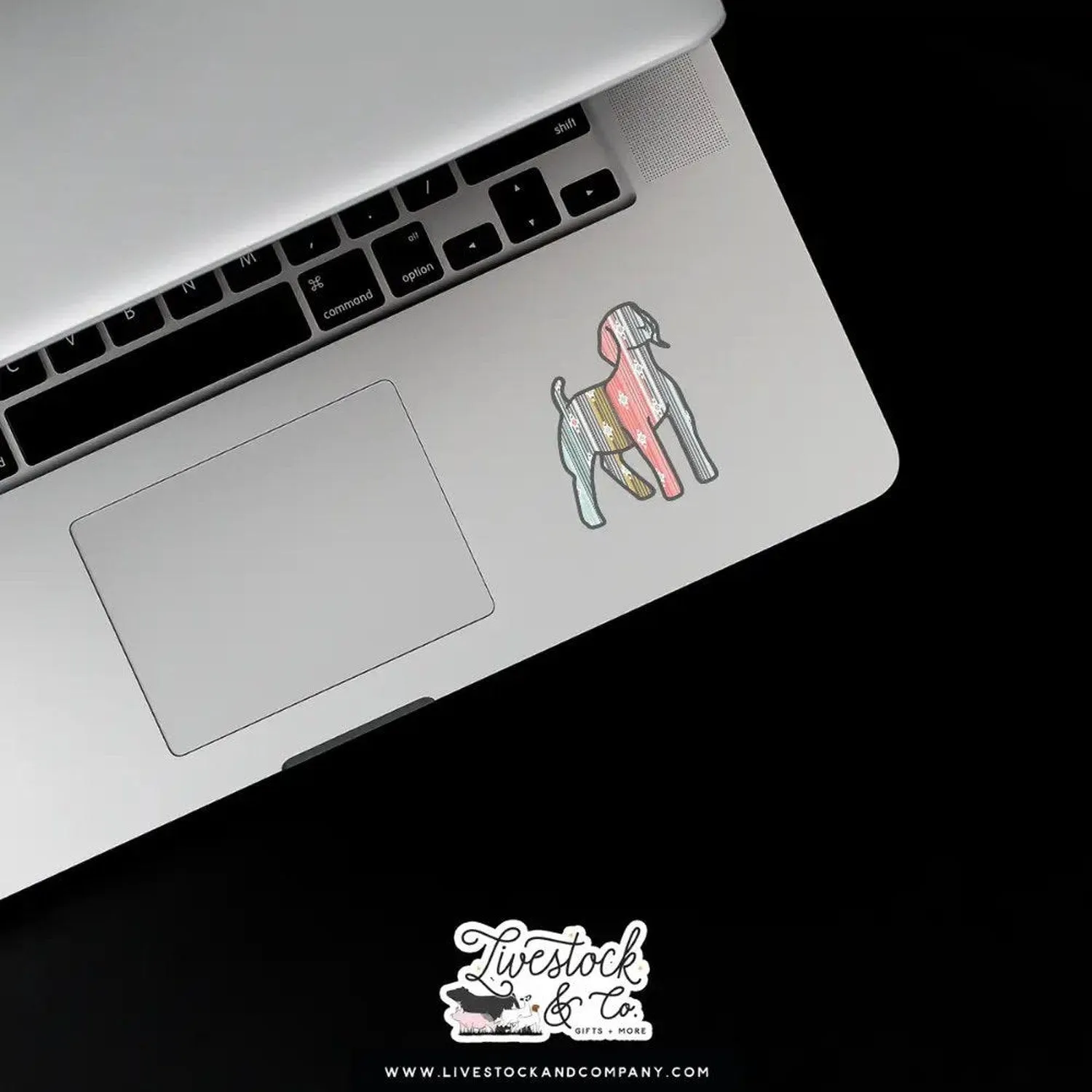Serape Livestock Stickers