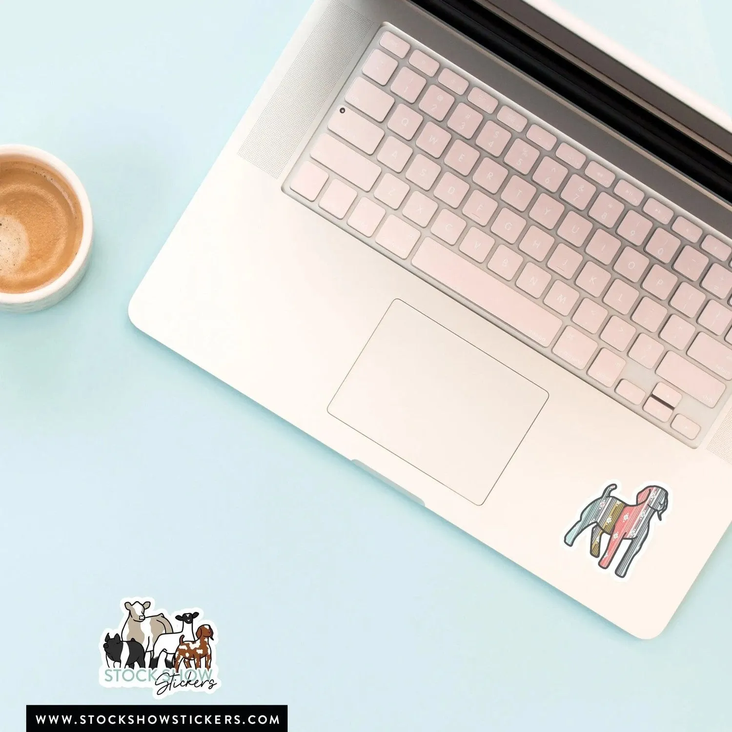 Serape Livestock Stickers