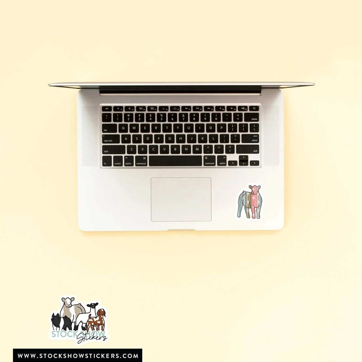Serape Livestock Stickers