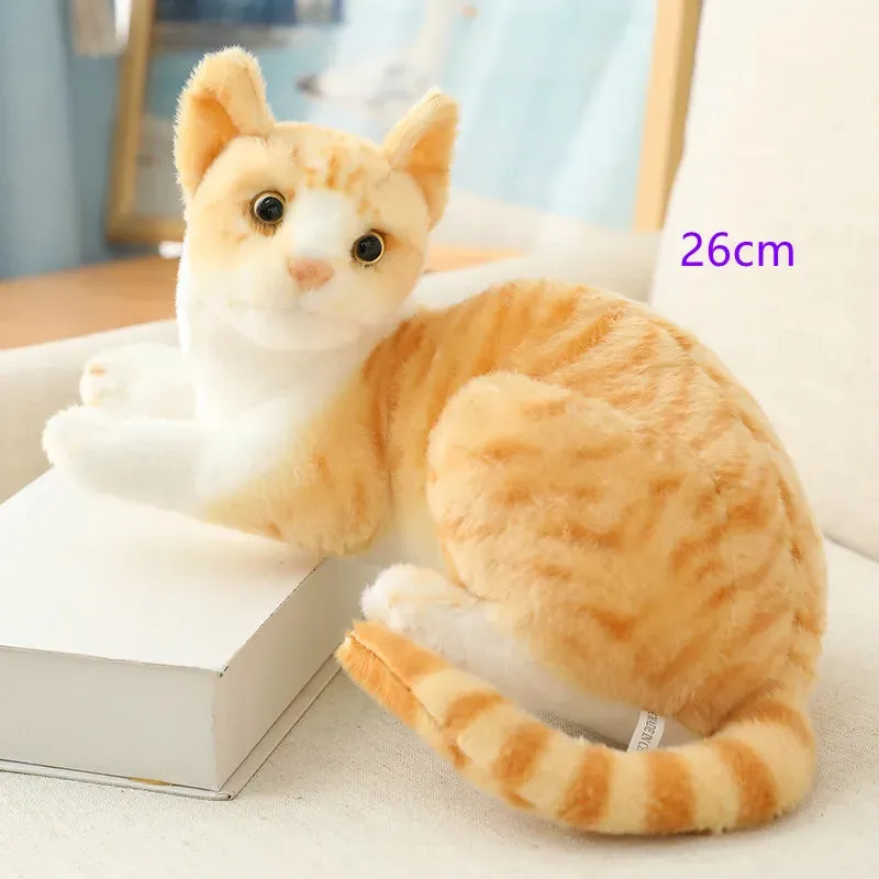 Simulation Siamese Cat Plush Toy