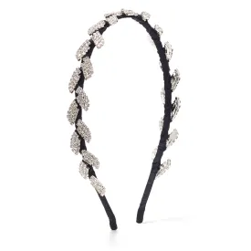 Single Olive Crystal Headband