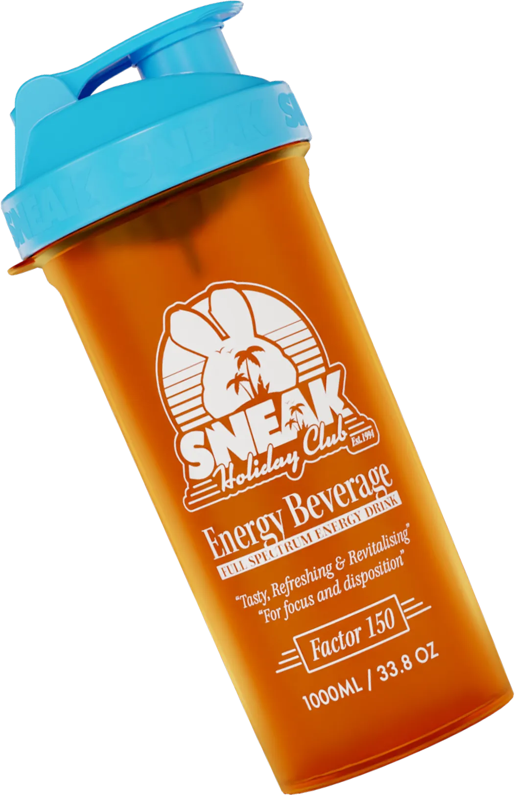 SNEAK Holiday Club Shaker