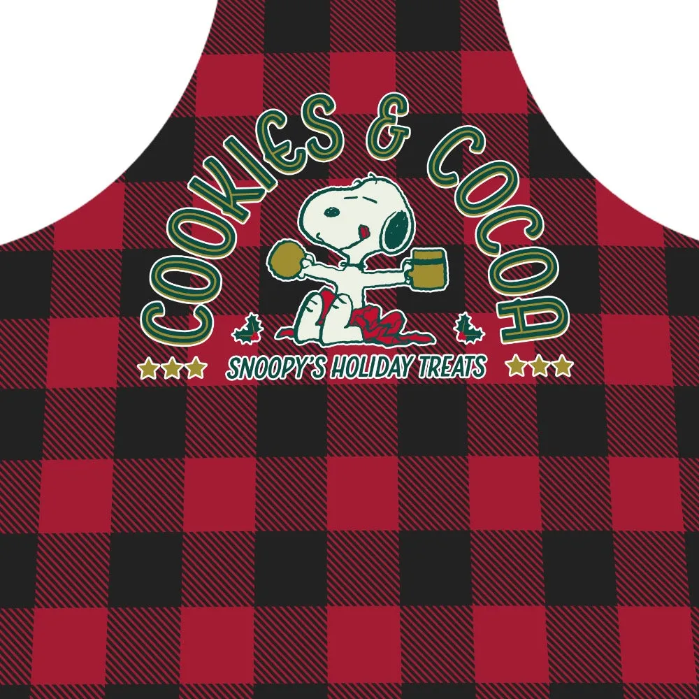 Snoopy's Holiday Treats Apron