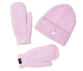 Snorkmaiden Mittens and Beanie Combo - Lilac