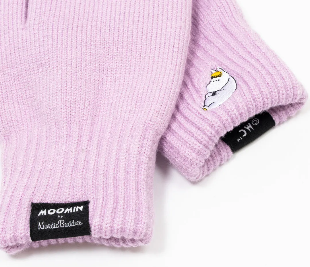 Snorkmaiden Mittens and Beanie Combo - Lilac