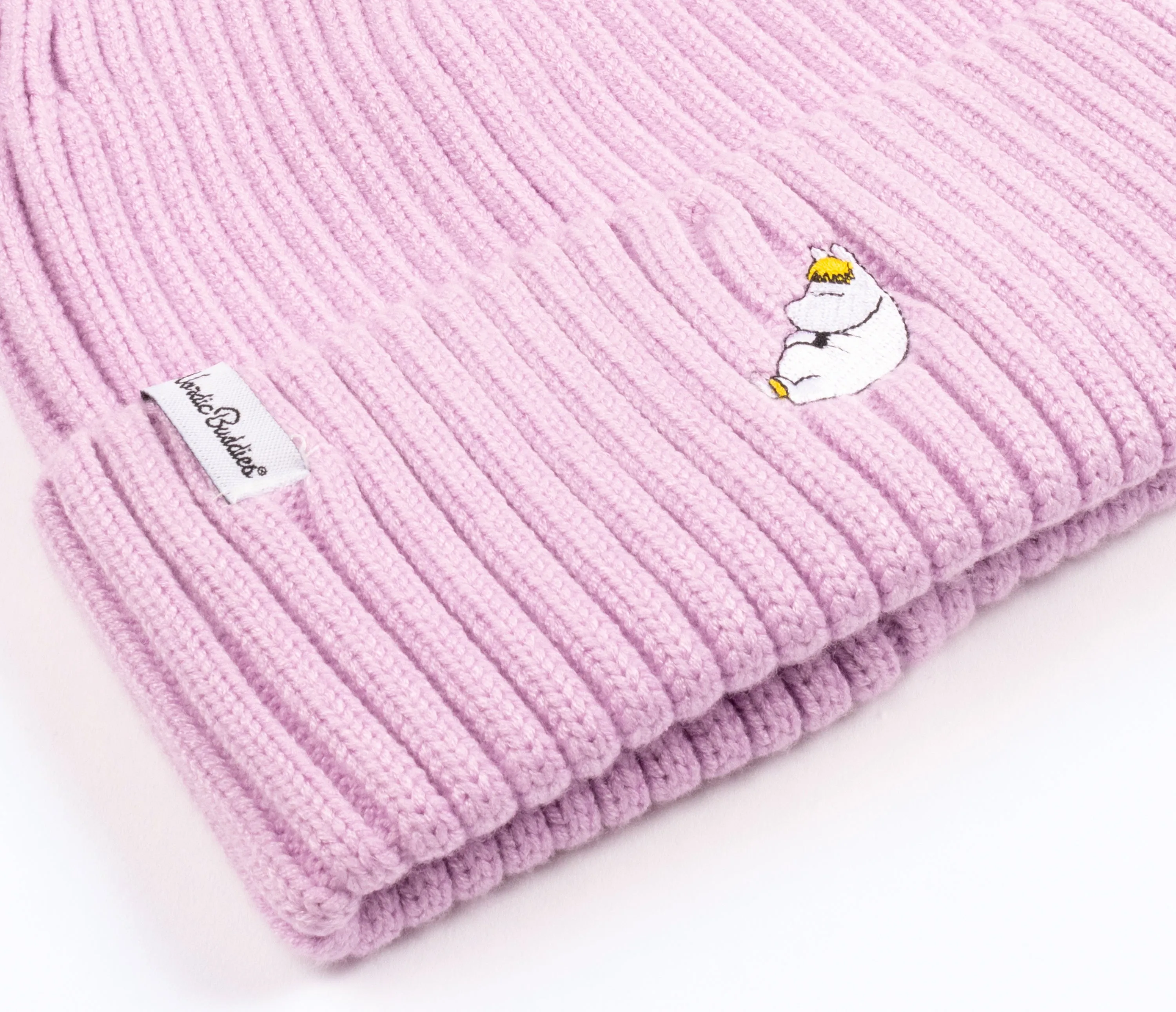 Snorkmaiden Mittens and Beanie Combo - Lilac