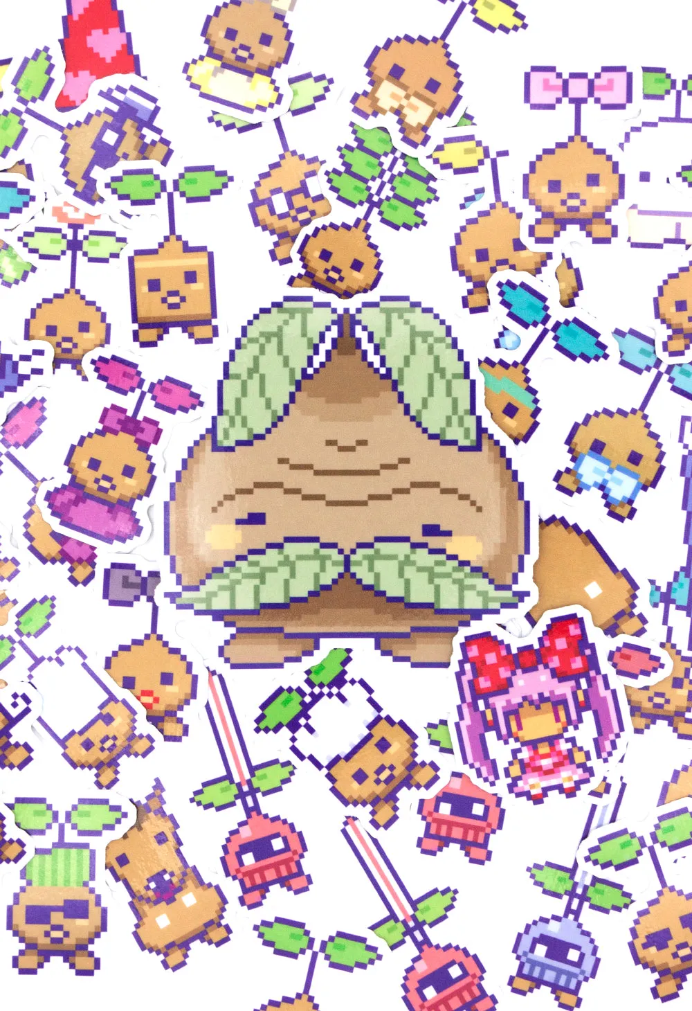 SPROUT MOLE Sticker Set