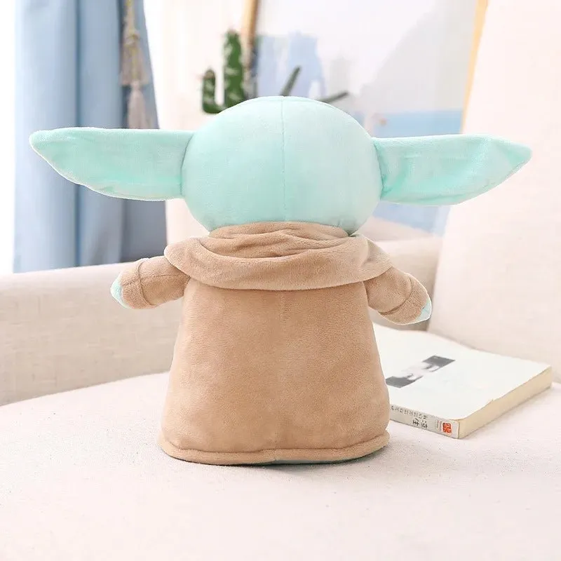 Star Wars Yoda Plush Grogu Mandalorian Stuffed Yoda Baby