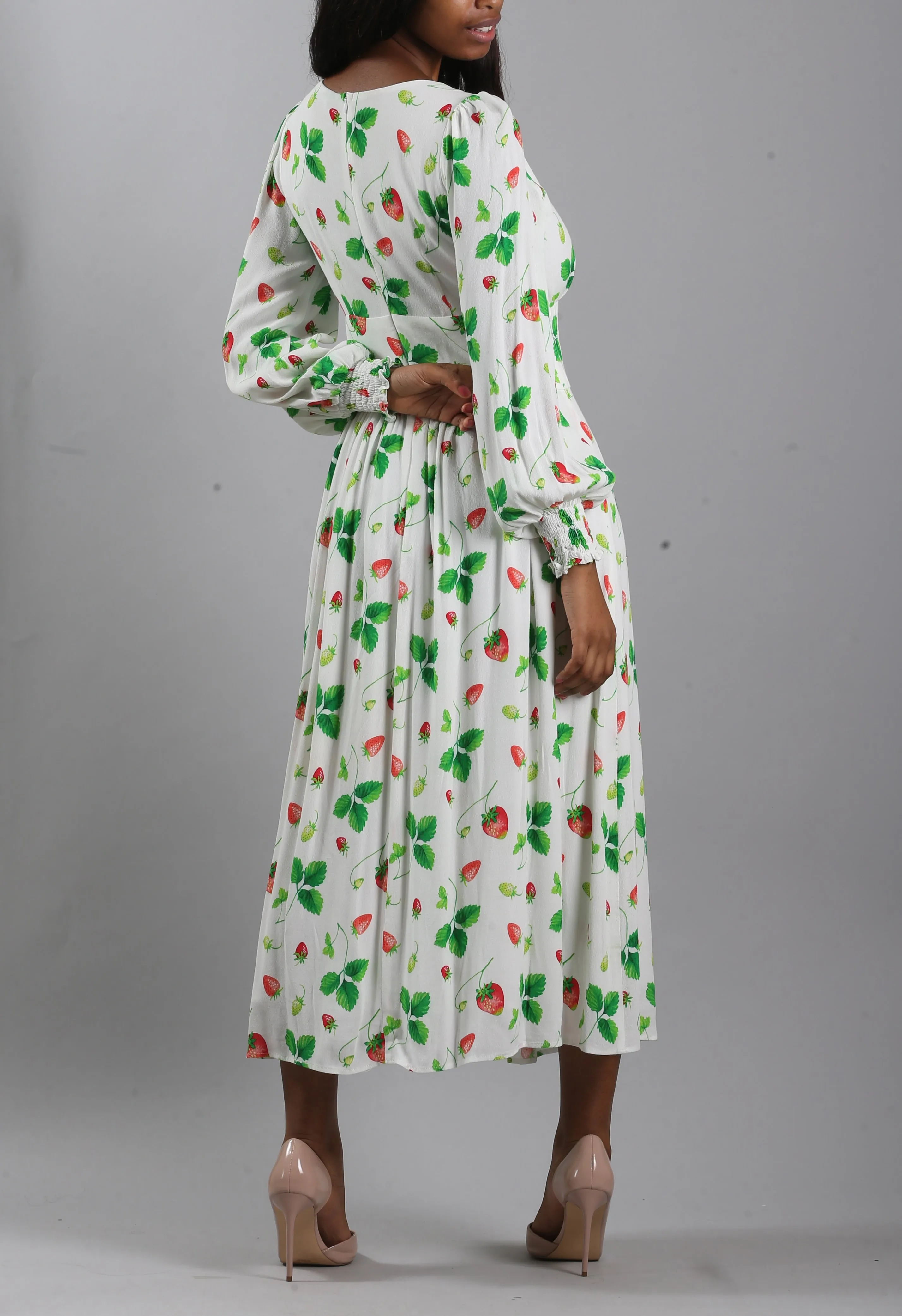 Strawberry Dolly Dress
