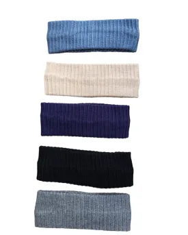 Stretchy Ribbed Headbands