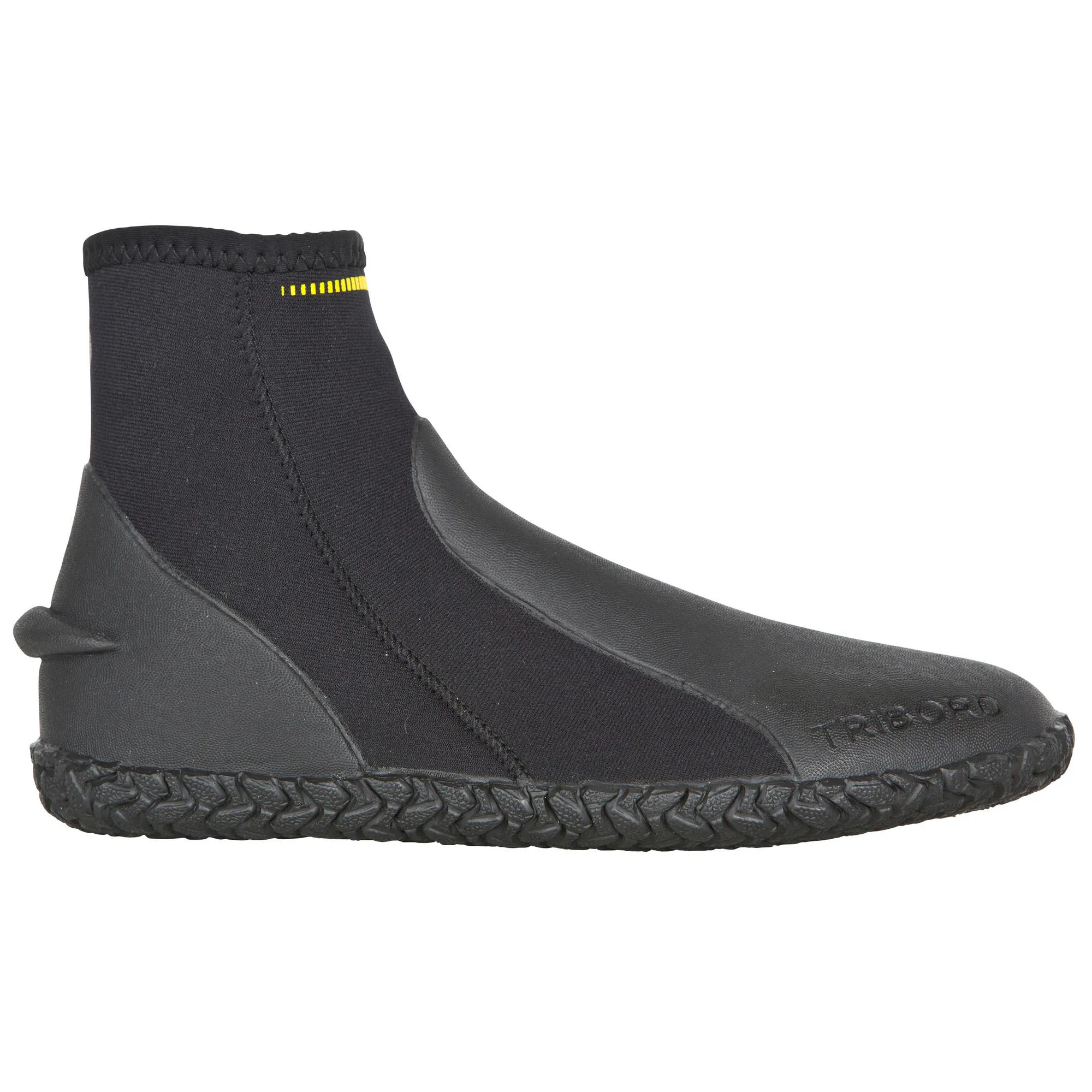 Subea Diving booties 3 mm neoprene black
