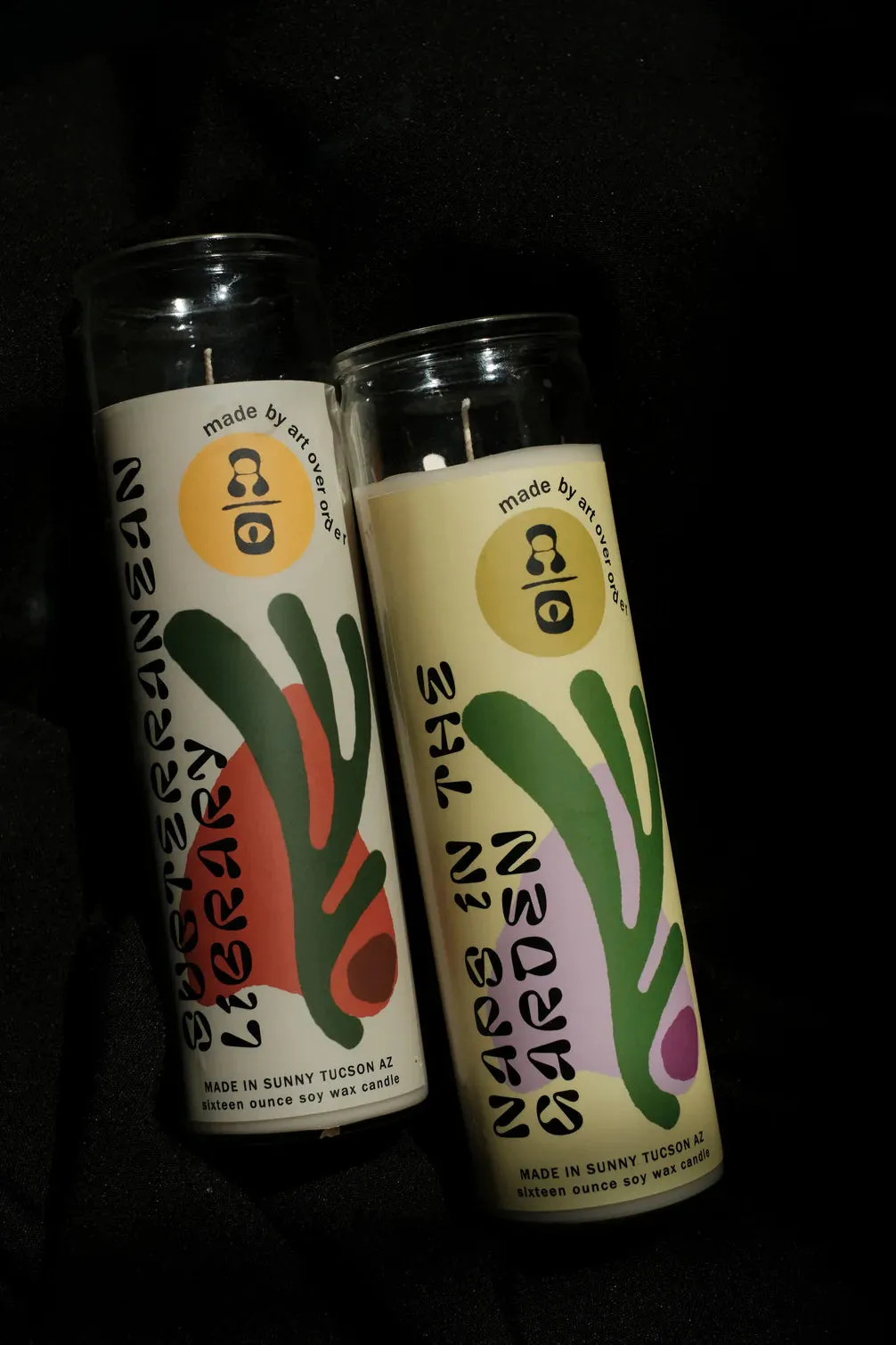 Subterranean Library Intention Candle