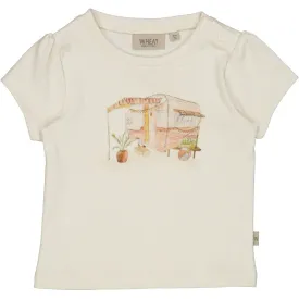 T-Shirt Holiday Home - eggshell