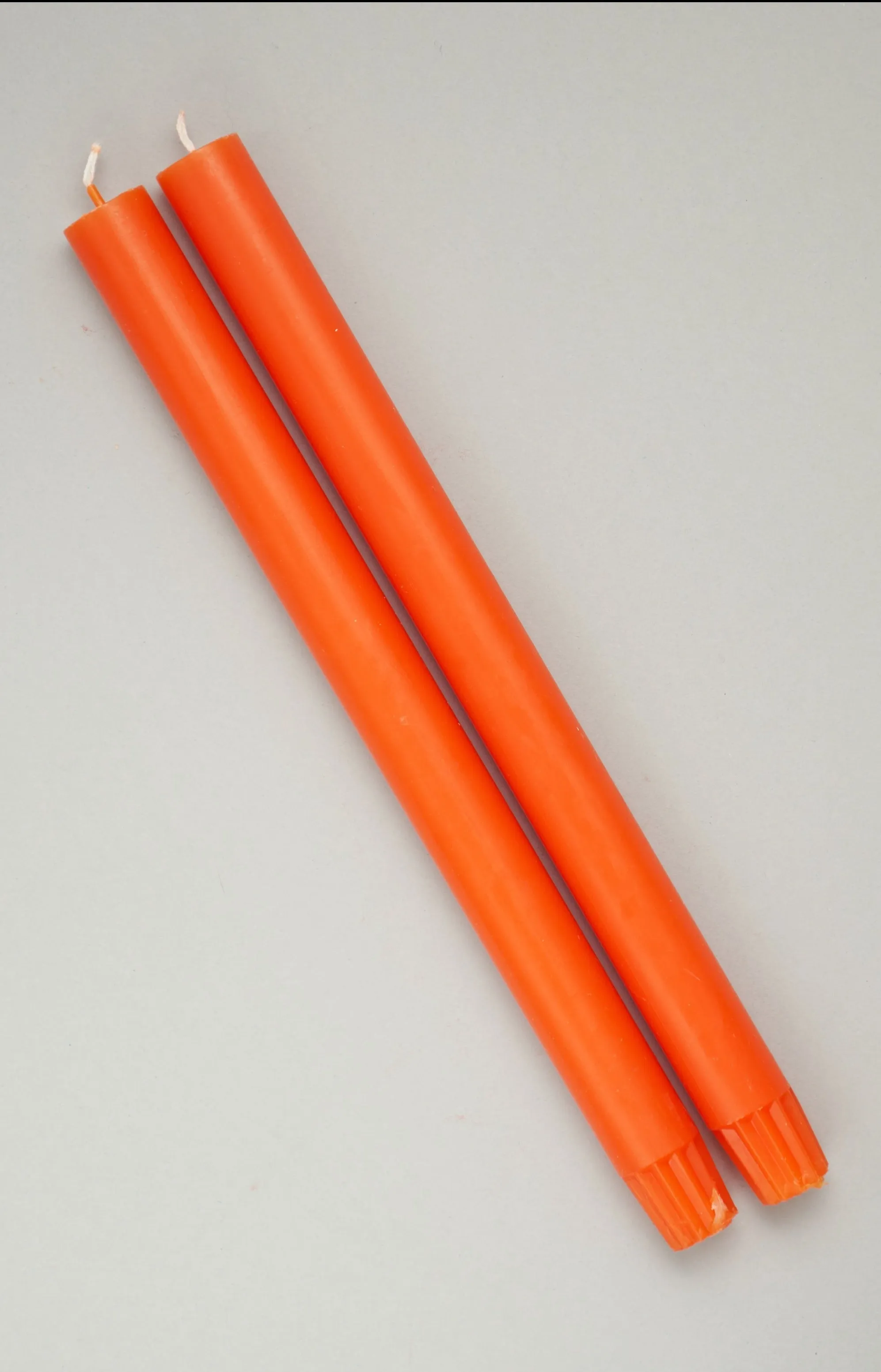 Tangerine Dining Candle
